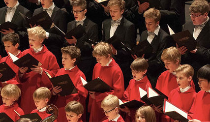 Hamburger Knabenchor im Konzert - Copyright: © Hauptkirche St. Nikolai