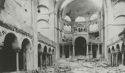 Synagoge Reichspogromnacht - Copyright: © Public Domain, CC0