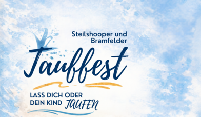 Tauffest - Copyright: Kirche Bramfeld