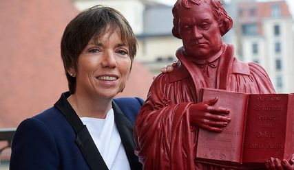 Kommt bei Markus Lanz zu Wort – die Reformationsbeauftragte Margot Käßmann - Copyright: Andreas Schloetzel