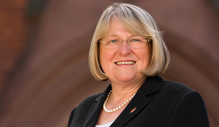 Rosemarie Wenner ist die Bischöfin der Evangelisch-methodistischen Kirche  - Copyright: Gottfried Hamp/EmK