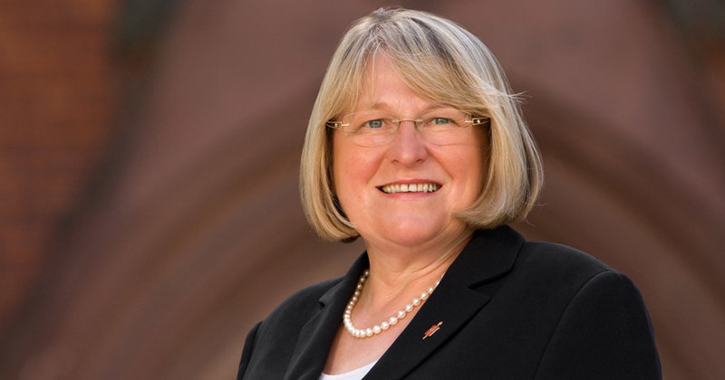 Rosemarie Wenner ist die Bischöfin der Evangelisch-methodistischen Kirche 