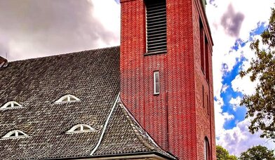 Flottbeker Kirche - Copyright: Kirche in Flottbek
