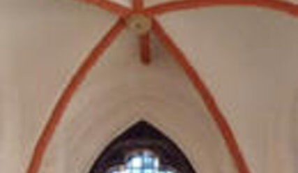 Kreuzgewölbe von St. Jacobi