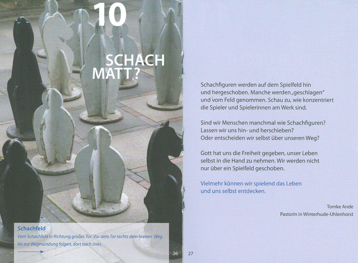 Schach matt?