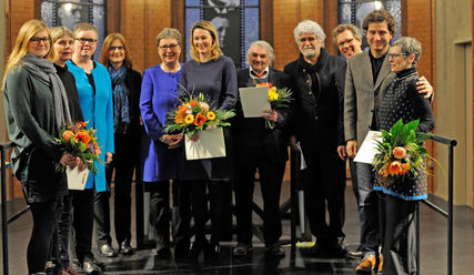 Preisverleihung des Helmut-Frenz-Preis im Jahr 2018. - Copyright: © Franz Schepers