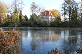 Pastorenbrack, Pastorat und Kirche in Ochsenwerder