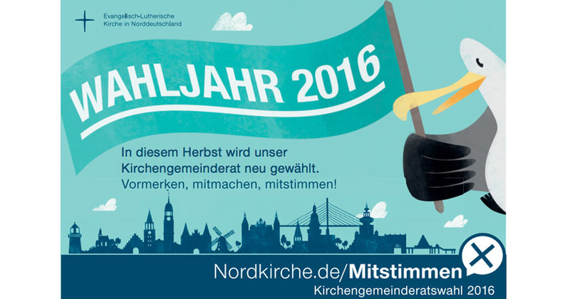 "Mitstimmen" – das Plakat zum Wahljahr 2016