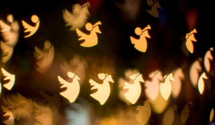 Engel verkünden die frohe Botschaft – live bei 265 Krippenspielen - Copyright: fotolia