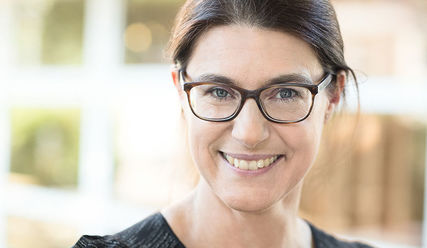 Kathrin Hahn, neue Rektorin der Evangelischen Hochschule - Copyright: © Stefan Albrecht/Das Rauhe Haus