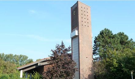 Ansgarkirche Ellerau - Copyright: Kirchengemeinde Ellerau