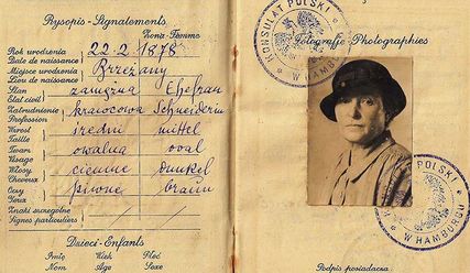 Ryfka Brunn wurde nach Polen ausgewiesen und kämpfte vergeblich um ihr Hab und Gut – Sammlung Neil Kaplan - Copyright: Sammlung Neil Kaplan