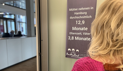 Plakat Internationaler Frauentag - Copyright: Yvonne Nadler