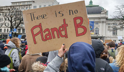 Klima Demo Fridays for Future - Copyright: © Hagen Grützmacher