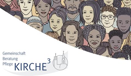 Logo Kirche Hoch Drei - Copyright: © Kirche³