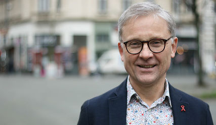 Thomas Lienau-Becker ist Pastor der Aids-Seelsorge - Copyright: Simone Siebel
