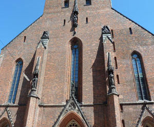 Das Portal von St. Petri 