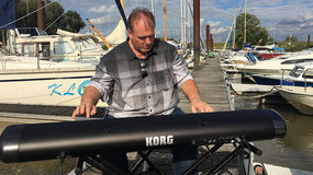 Boris Grimm ist wieder als Musiker dabei