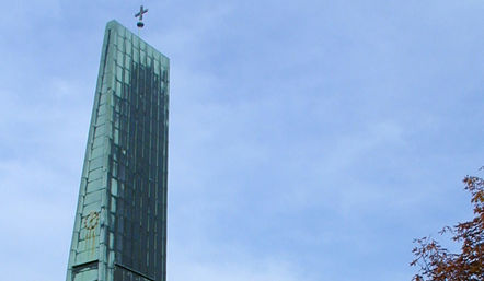 Paul-Gerhardt-Kirche Norderstedt - Copyright: Gunnar Urbach