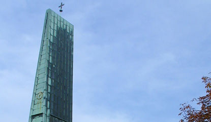 Copyright: Gunnar Urbach Paul-Gerhardt-Kirche - Copyright: Gunnar Urbach