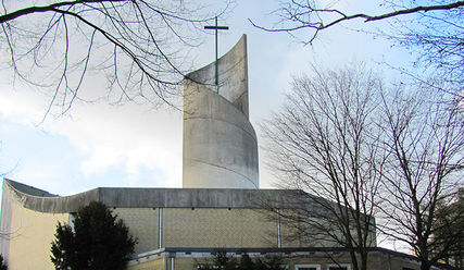 Kolbe-Kirche in Wilhelmsburg - Copyright: © Creative Commons