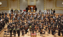 Konzert des Kirchenkreises West/Südholstein am 24.02.2023 in der Laeiszhalle (Eröffnungskonzert der Reihe „Klang – Gebet – Poesie – Psalmen 2023“) - Copyright: Frank Löhr