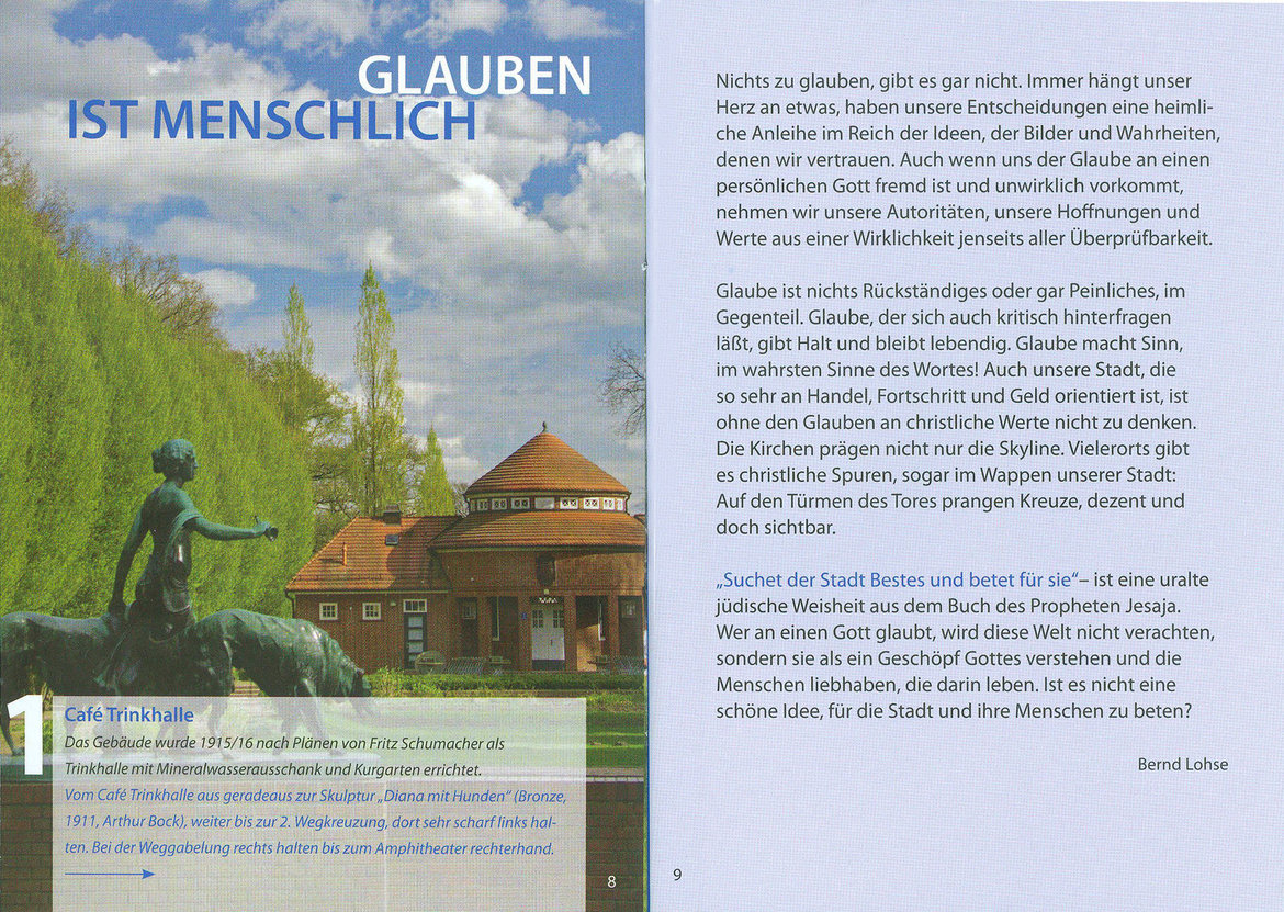 Glauben ist menschlich