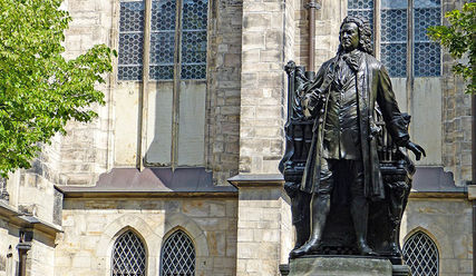 Bachdenkmal in Leipzig - © Wolfgang Clausen/Pixabay - Copyright: Wolfgang Clausen/Pixabay