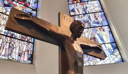 Kreuz Kirche am Markt - Copyright: © Hagen Grützmacher