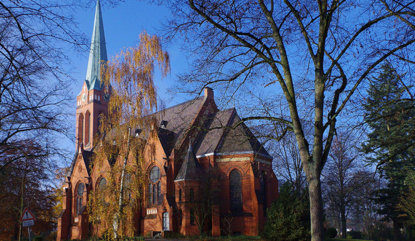 Erlöserkirche - Copyright: Christopher Ledlein