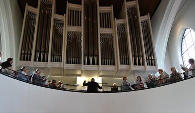 Blankeneser Kantorei - Copyright: Reinhard Meißner