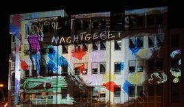 Politisches Nachtgebet Dorothee Sölle - Copyright: Marlise Appel