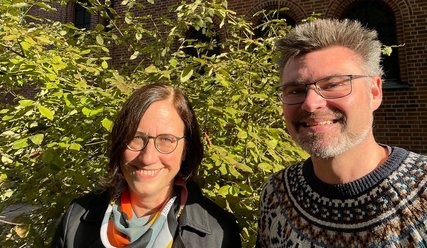 Susanne Schumacher und Ulli Glaser - Copyright: © Janna Gläser