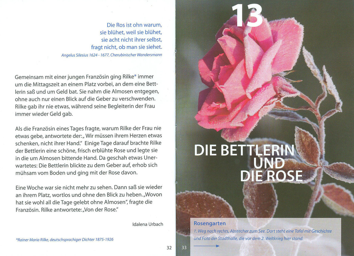 Die Bettlerin und die Rose