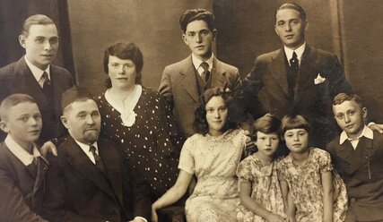 Familie Weissmann - Copyright: Familie Weissmann: Foto privat