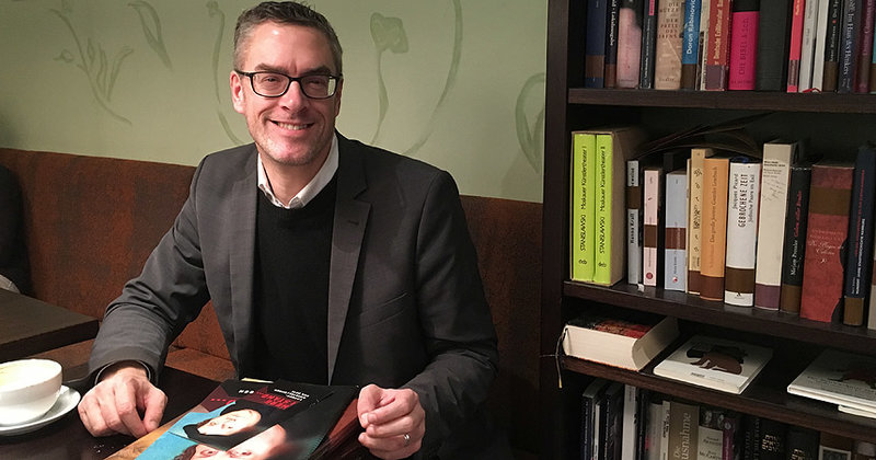 Luther als Kulturbotschafter und Christoph Römhild ist einer seiner Agenten