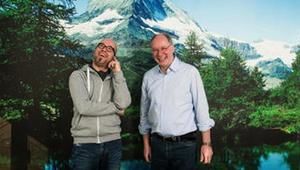 Lutz von Rosenberg-Lipinsky und Johannes Pricker (rechts), Foto: Pressebild.de/ Bertold Fabricius - Copyright: Pressebild.de/ Bertold Fabricius