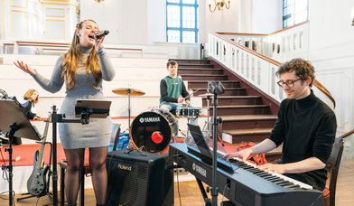 Jugendband St. Michaelis - Copyright: St. Michaelis