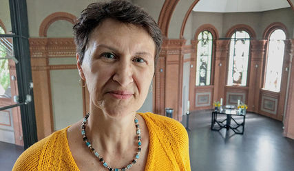 Rossella Casonato lebt seit 1990 in Hamburg und ist Pastorin der Kirchengemeinde Hamburg Eimsbüttel. - Copyright: © Hagen Grützmacher