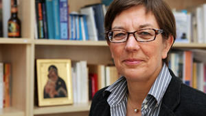 Pastorin Severin-Kaiser ist auch Geschäftsführerin der Arbeitsgemeinschaft Christlicher Kirchen in Hamburg - Copyright: Ralf Niemzig, kirche-hamburg.de