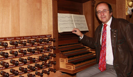 Verlässt St. Jacobi nach 33 Jahren - Kantor und Organist Rudolf Kelber - Copyright: Christine von Seht
