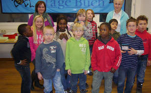 Die Kinder aus der Ev. Kita aus Lurup 