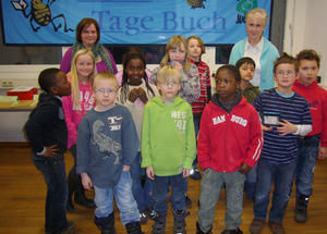 Die Kinder aus der Ev. Kita aus Lurup 
