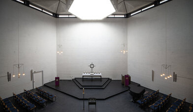 Innenraum Ansgarkirche - Copyright: Jan Petersen, Kunst@SH