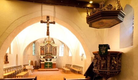 Altar Kirche Alt-Rahlstedt