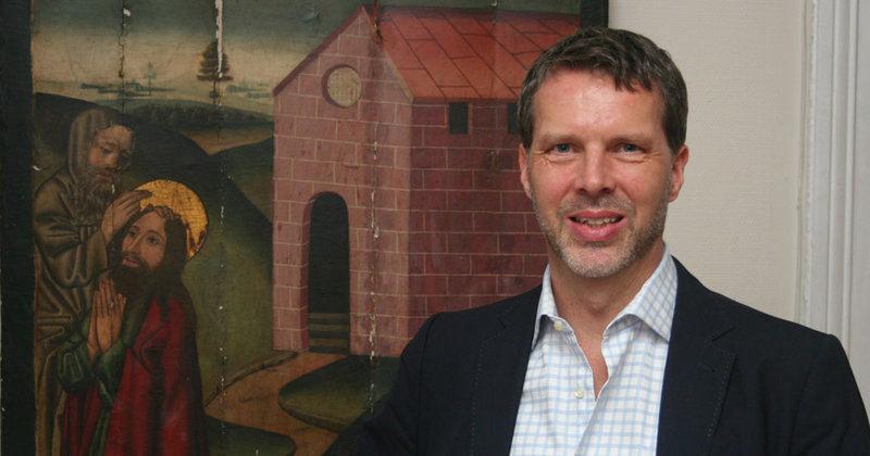 Freut sich auf weitere Diskussionen: Nils Christiansen, Koordinator des "Bündnis Lebensformen" der Nordkirche