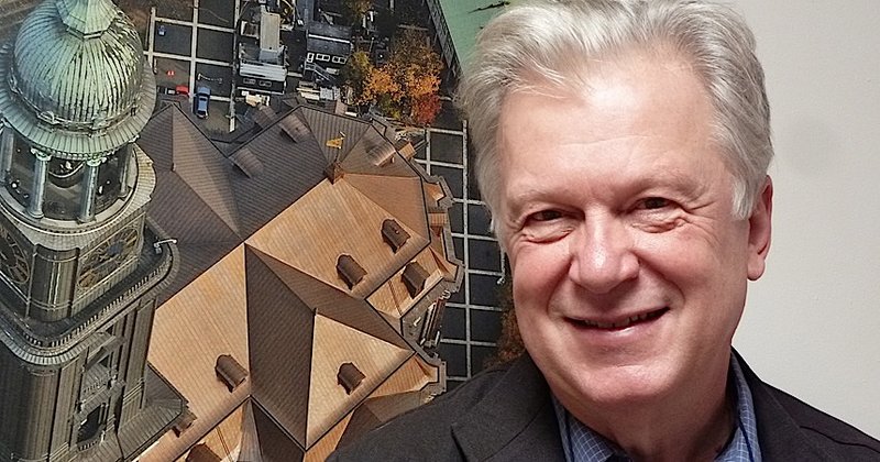 Kennt den Michel von Grund auf: Architekt Joachim Reinig