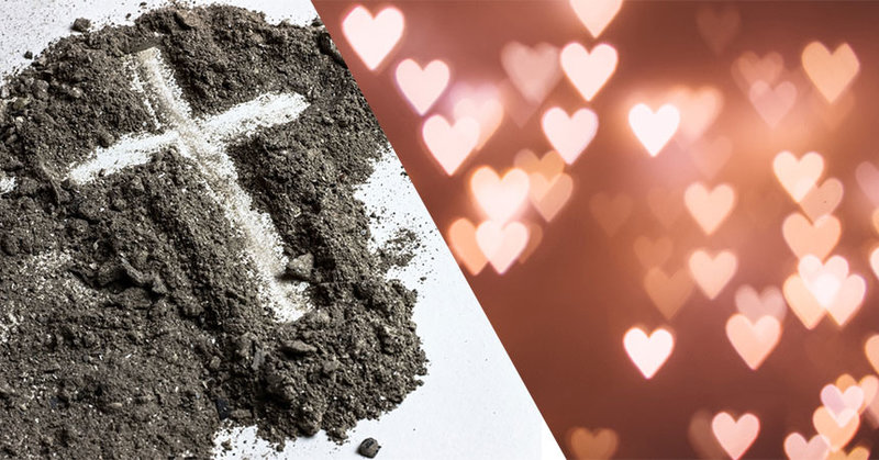 Aschermittwoch und Valentinstag