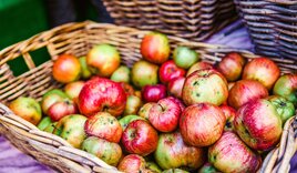 Apfelkorb - Copyright: Pexels / annam-w