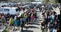 Beim Motorradgottesdienst